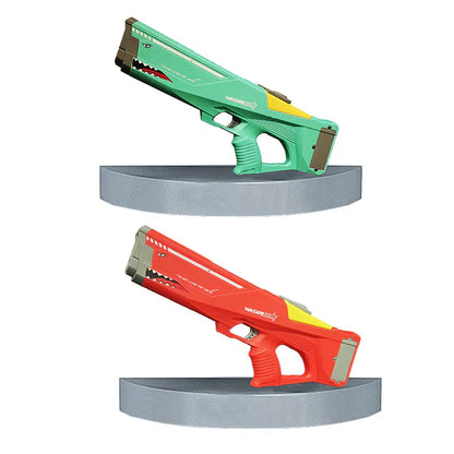 Electric Water Gun for Kids & Adults | مسدس مائي أوتوماتيكي قوي للمرح الصيفي